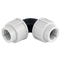 coude égal polypropylène compression d20