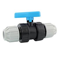 vanne polypropylène compression d25