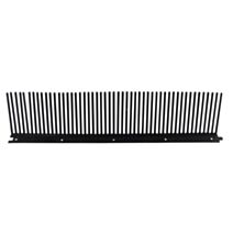 closoir peigne pare-moineaux 500x115x25 mm - INTERPLAST