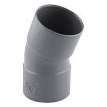 Coude pvc 20° ff ø 50 nfme - INTERPLAST