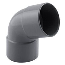 Coude pvc 67° ff ø 40 nfe-nfme - INTERPLAST