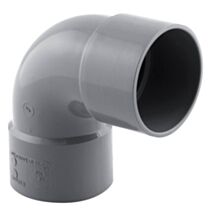 Coude pvc 87° ff ø 50 nfe-nfme - INTERPLAST