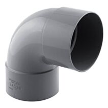 Coude pvc 87° ff ø 80 nfme - INTERPLAST