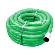 Gaine TPC PE Diam.40 vert- couronne de 15ML - INTERPLAST