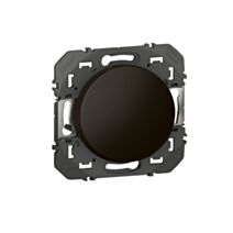 Poussoir 6a noir compos Dooxie - LEGRAND