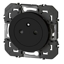 Prise 2P+T surface ba noir compo dooxie - LEGRAND
