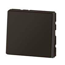 Interrupteur Mosaic Easy LED Composable 2 Modules Noir