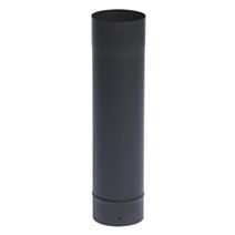 Tuyau de Raccordement en email noir mat 50cm Ø180 - TEN