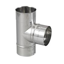 Té équerre inox 90° ∅125mm - TEN