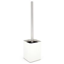 Pot à balai Nissi Blanc Métal Epoxy/Plastique