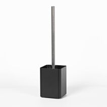 Pot à balai Nissi Noir Métal Epoxy/Plastique