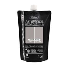 Colorant spécial peinture acrylique monodose 1L Gris platine