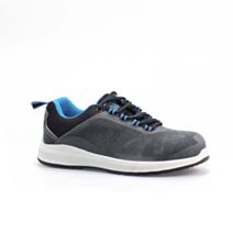 Chaussure Securite Basalte noir/bleu T.42