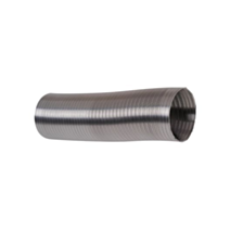  GAINE SEMI-RIGIDE ALU D125 2M