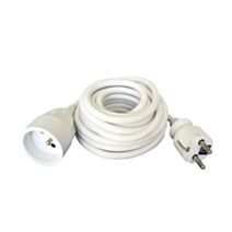 Rallonge électrique ménager 16A 3m Blanc - ZENITECH
