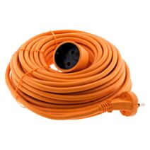 Prolongateur électrique de jardin HO5VVF 20 m - ZENITECH