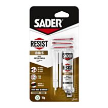 Colle Resist Bois - Colle Bi-Composants Bois 10gr - SADER