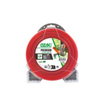 Coque fil nylon carré Premium L.57m Ø2,70mm - OZAKI