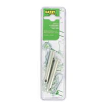 Lot de 2 goupilles droites avec épingles - GARDY PARTS