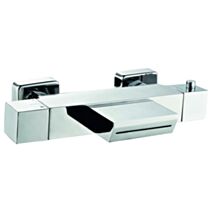 Mitigeur thermostatique bain/douche Nemausus chromé - INVENTIV