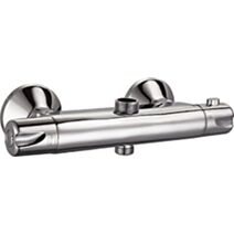 Mitigeur Thermostatique Douche pour colonne Duns chromé - INVENTIV