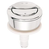 Bouton de chasse d'eau double poussoir - INVENTIV