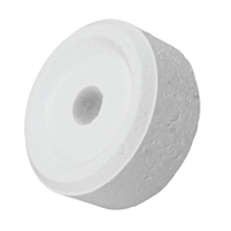 6 recharges absorbeur d'humidité galets percés 500gr - INVENTIV