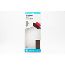 10 Patins non perforé 115x280mm Grain 280 - INVENTIV