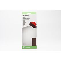 10 Patins non perforé 115x280mm Grain 80 - INVENTIV