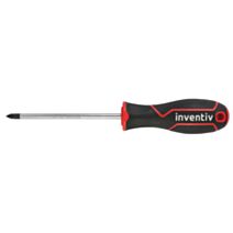 Tournevis Phillips PH1 5x100mm chrome vanadium - INVENTIV