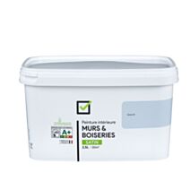 Peinture intérieure satin 2,5L Gris A1
