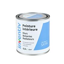 Peinture Murs Boiseries Radiateurs satin 0,5L bleu marin 5 - INVENTIV