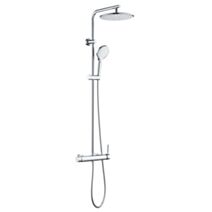 Combiné douche de tête + douchette Arfeo Ø25cm - INVENTIV