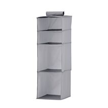 Etagère vêtement 4 cases à suspendre H.94x30x30cm - INVENTIV