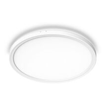 Panneau LED IP20 16W Ø30cm blanc - INVENTIV