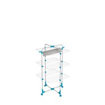 Petit séchoir tour Premium 25m d'étendage 64x64x122cm - INVENTIV