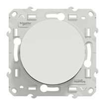 Interrupteur va-et-vient lumineux Odace blanc - SCHNEIDER ELECTRIC