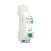 Disjoncteur embrochable courbe C 1P+N 20A Resi9 XE - SCHNEIDER ELECTRIC