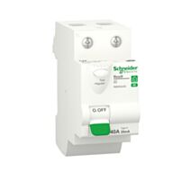 Interrupteur différentiel 2P 40A 30mA Type A Resi9 XE - SCHNEIDER ELECTRIC