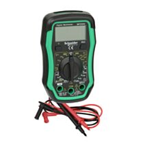Multimètre numérique Cat III 600V Thorsman - SCHNEIDER ELECTRIC