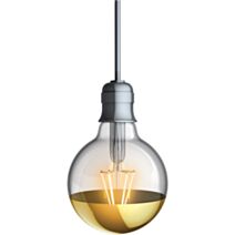 Ampoule led déco filament E27 850lm 8W blanc chaud - XANLITE