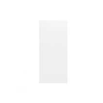Joue meuble cuisine Liath MDF PVC blanc 71x31,7x1,2cm