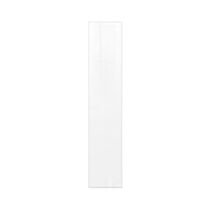 Fileur d'Angle Artika Blanc Laqué 71,3x10x1,8cm