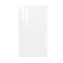 Façade meuble cuisine Artika + porte Blanc laqué brillant 71x39,7x1,8cm