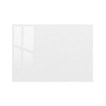 Façade meuble Klar Laque Blanc Brillant 42,8x60cm Ep.16mm - RBSISTEMS