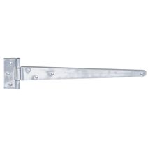 Penture anglaise + trous de vis fraisés Ø6mm 4,6x39,7cm - ALBERTS