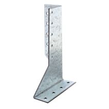 Support U Ailes extérieures 40x140x2mm Ø5mm 20 trous - ALBERTS