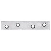 Platine d'assemblage 15x80x1,75mm Ø4,5mm 4 trous - ALBERTS