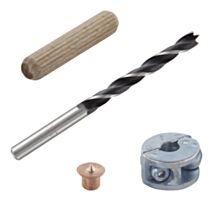 Lot d'assemblage Ø 8 mm - WOLFCRAFT