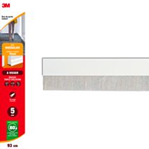 Bas de porte isolant à visser sol irrégulier brosse triple isolation 93cm 3M